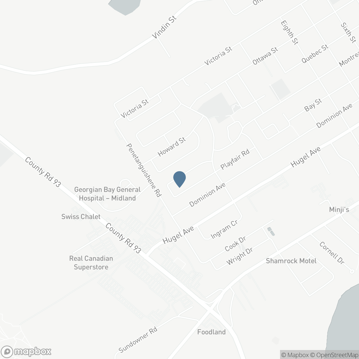 1010 GLEN EAGLES CRESCENT, Midland, Ontario L4R 2R1